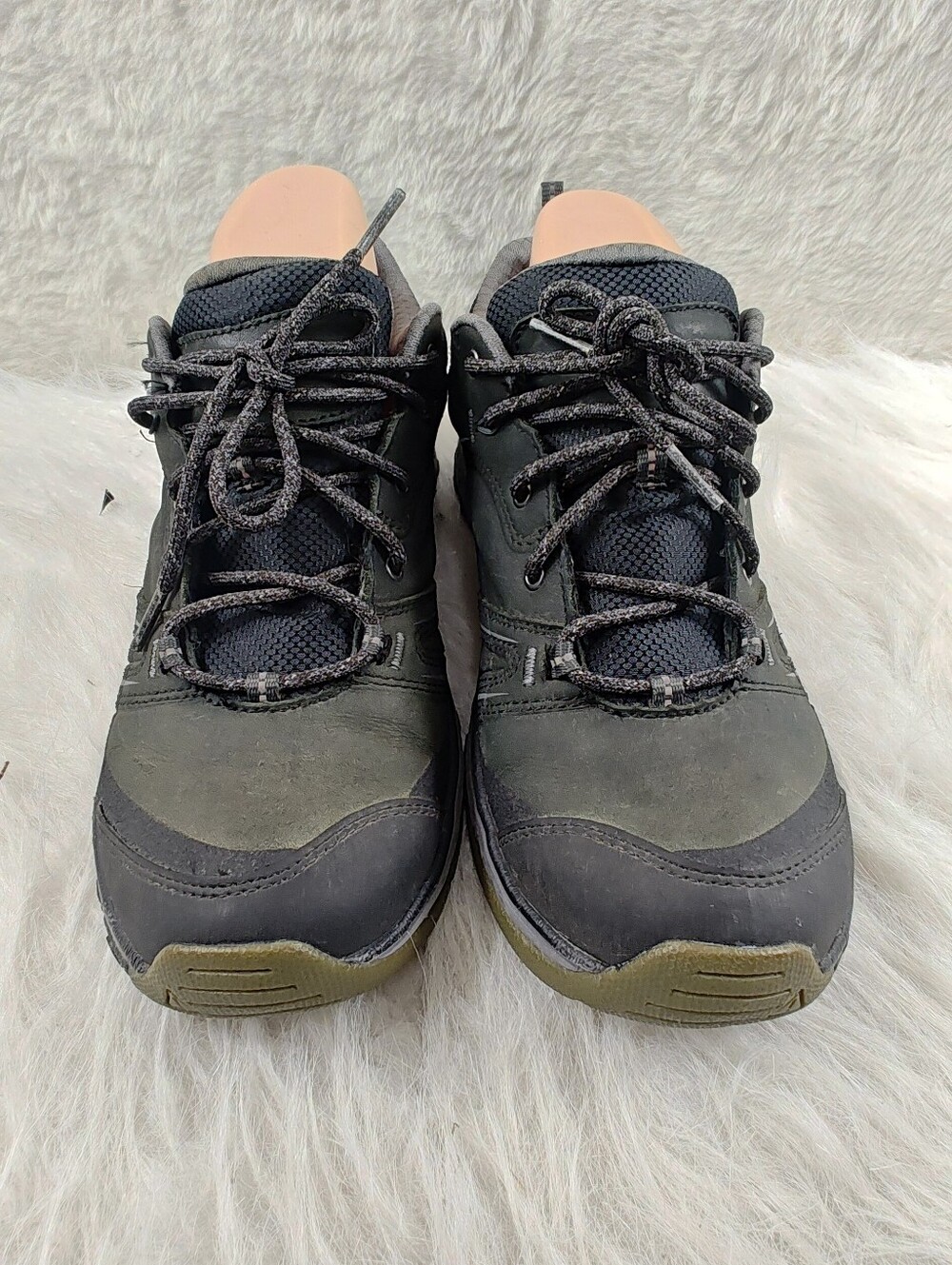 KEEN Terradora Dry Gray/Black Waterproof Hiking Shoes – Women's Size 10
